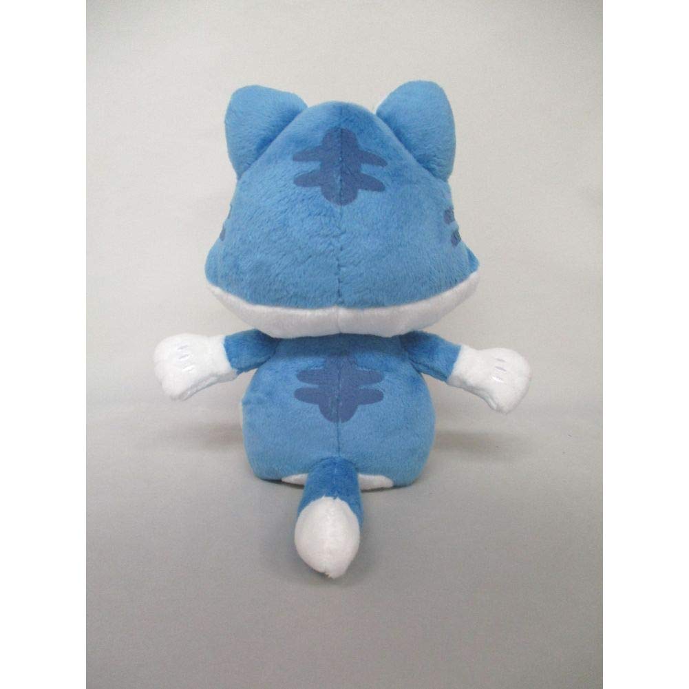 Sanei Boeki Super Mario 3D World Cat Toad W12 x D10 x Stuffed Toy (S) H18.5cm