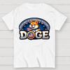 D.O.G.E-Department of Government Efficiency Cotton Summer Casual Cool Loose T-Shirt
