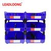 LEADLOONG V4 Tool Storage Bin 6pcs 11x11x5 Inch/27.6*27.9*12.8cm Combinable Multi Tools Organizer Box Garage And Home Supplies