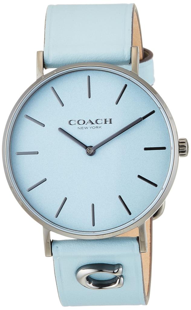Watch PERRY 14503923 Aqua Blue [Coach] Women's [Item]