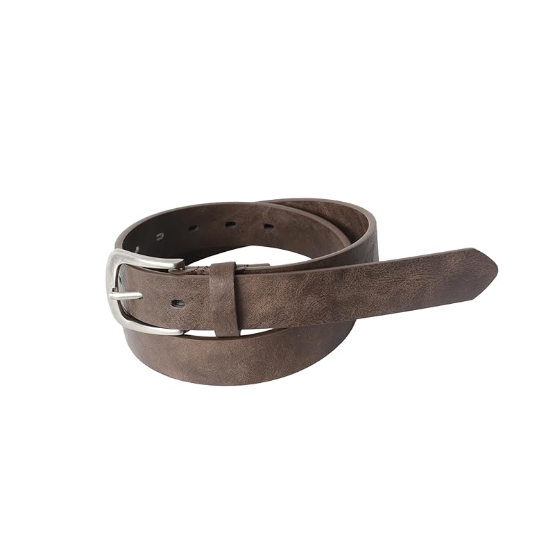 

[Wego] M vintage belt F brown