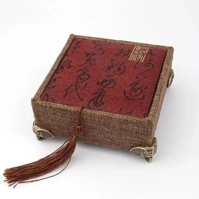 4Pcs 28*23mm Antique Elephant Vintage Bronze Jewelry Chest Box Wooden Case Decorative Protection Feet Leg Plastic Material
