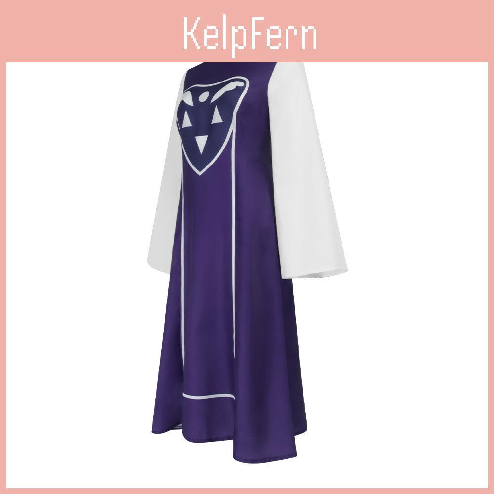 Undertale Toriel Cosplay Costume Full Set For Game Theme Fans
