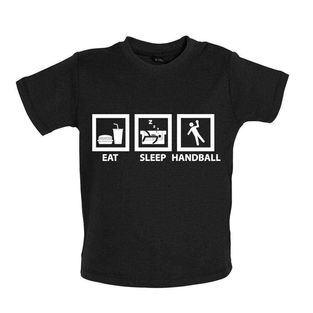 

Eat Sleep Handball - Baby Kids T-Shirt / Body- Hand Ball Sport SPORTS Funny Love 150