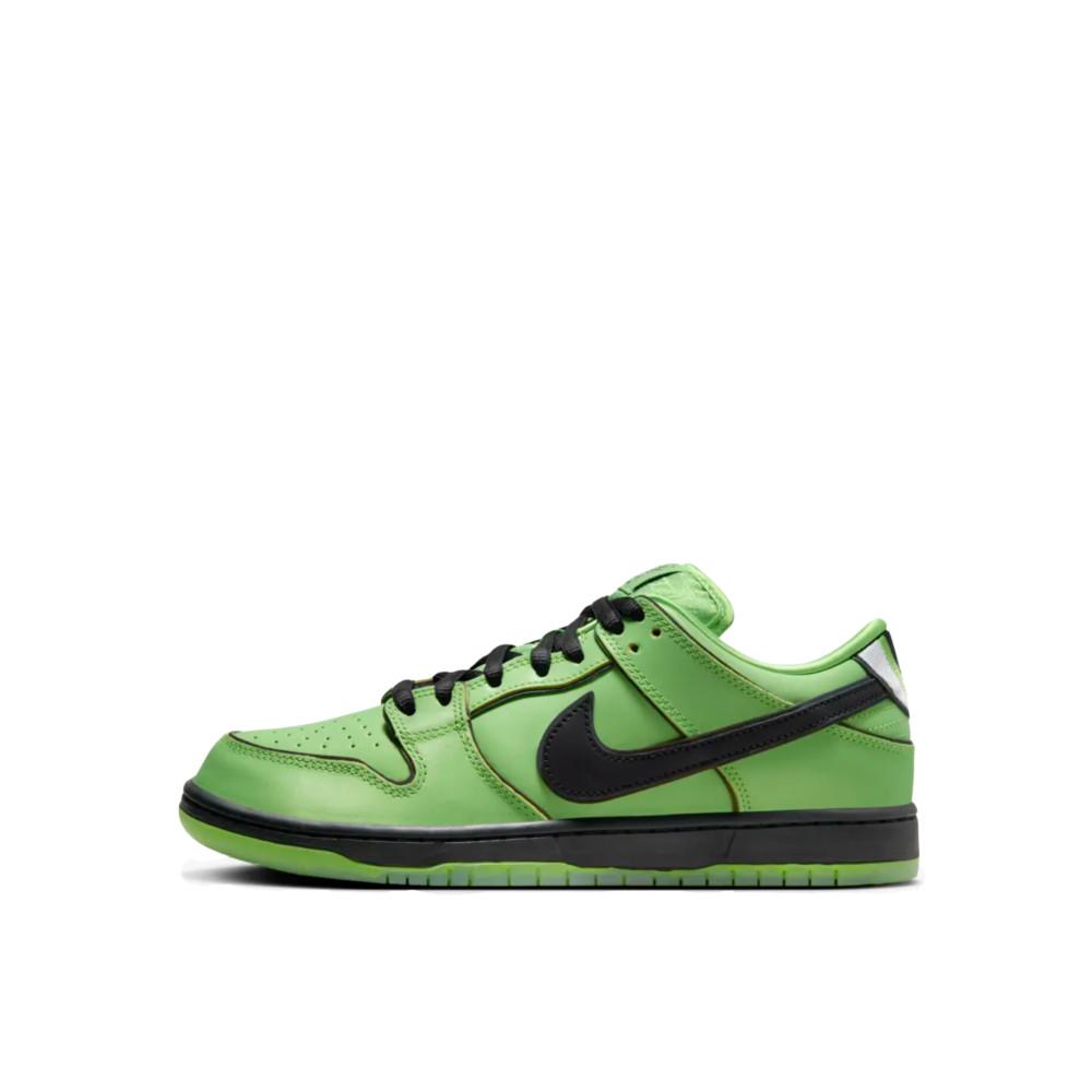 Nike SB Dunk Low The Powerpuff Girls Buttercup Child and Baby
