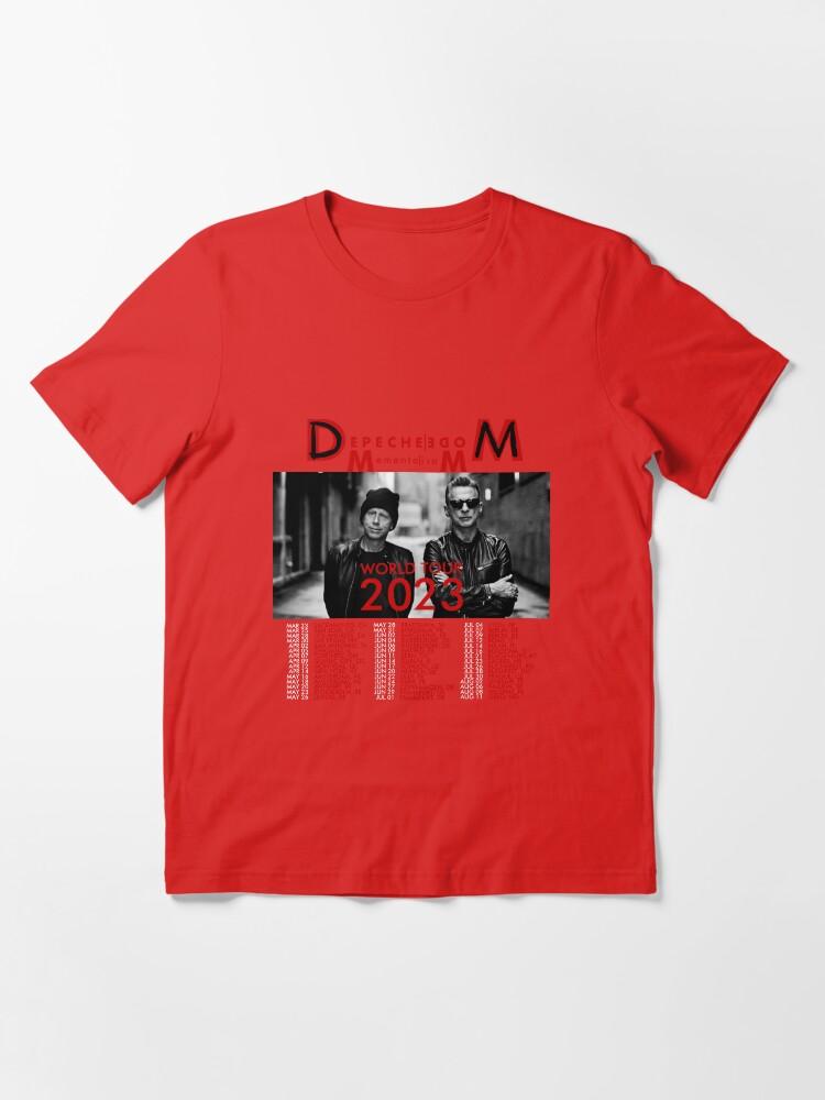 the musician mode 2023,mode live tour memento mori memories 2024 world tour Essential T-Shirt