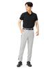 [Pin Apparel] Men's Tapered Pants (All-directional Stretch, Quick-drying, UV Protection)  Golf  621-4131207 020Gray 3L