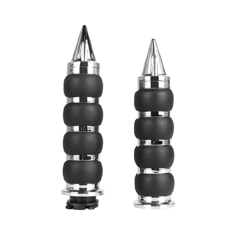 Pair Motorcycle Bar End Grips Stylish Motorcycle Hand Grips Retro Motorcycle Grips Motorcycle Accessories for Bikes 22MM