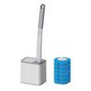 Jednorázová toaletní štětka Prodloužená rukojeť Silná čisticí tyč Třívrstvá struktura Čistič koupelny vany toalety