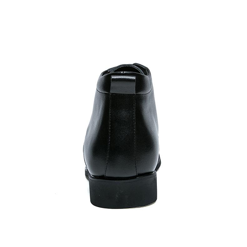 Hairstylist leather shoes le pointed leather shoes British hairstylist pointed leather shoes Joom