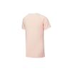 Puma Tape Logo Print American Vintage Casual Sports Crew Neck Short Sleeve T-Shirt Women Tops Pink 587004-03