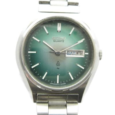 Seiko SEIKO with Silver Color Ladies 2623-0100 Wristwatch, Quartz, Calendar, Logo, GY18 /MQ,