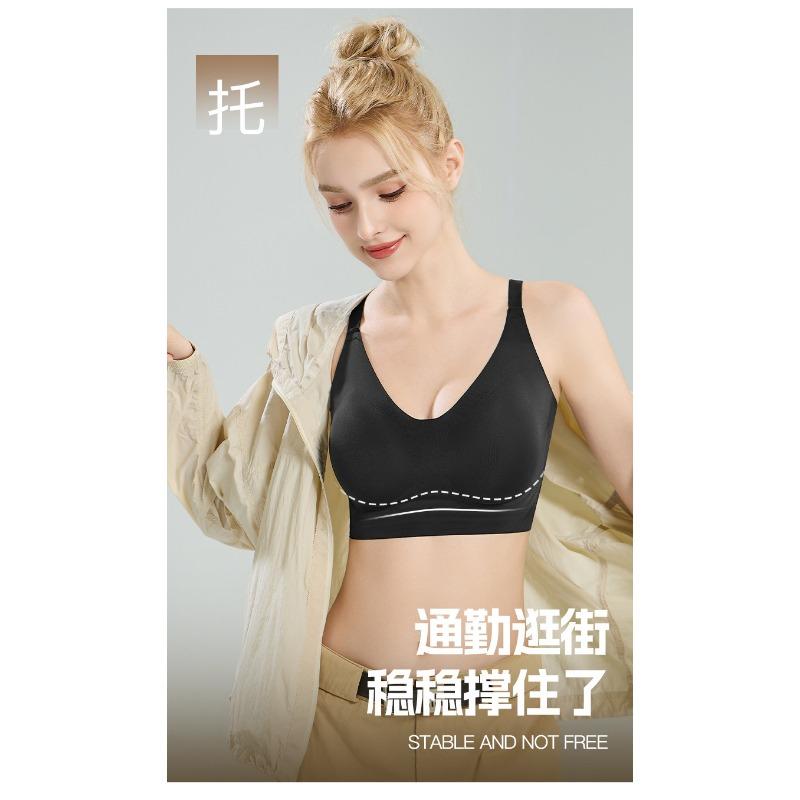 Women S Seamless Push Up Bra Soft Support Lift Adjustment Comfortable No Underwire