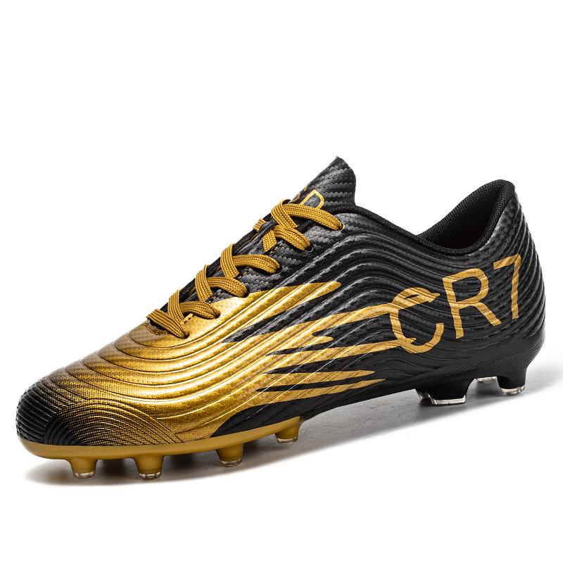 Mens Soccer Footwear Latest Low Cut Fg Buffer Anti Torsion Light Artificial Grass Competition Practice Soccer Footwear