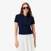 Women's Slim Fit Mini Pique Polo Shirt PF5462-56G166