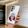 opular characters-J-Jujutsu K-aisen- Clear Soft Silicone Phone Case forSamsung S25, S24, S21, S22, S23, S30, Ultra, S20, Plus