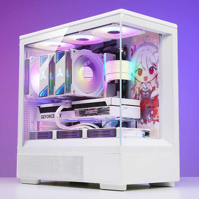 Панорамный корпус для ПК aigo Star Lan Series M-ATX
