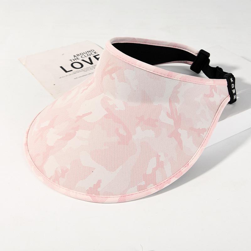 Unisex Sun Hat With Wide Brim And Adjustable Strap For Outdoor Sunshade In Summer And Spring