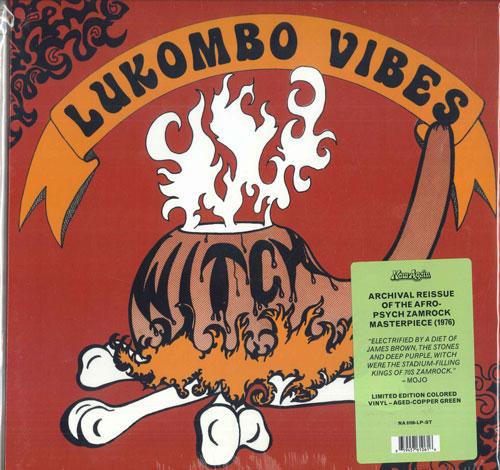 LP Record WITCH (3) - Lukombo Vibes NA6106LP4 Now-Again Recor 2024 Japan Rock