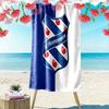 SC Heerenveen Print Beach Towel, Large Soft Quick Dry Towel for Beach Camping Swimming