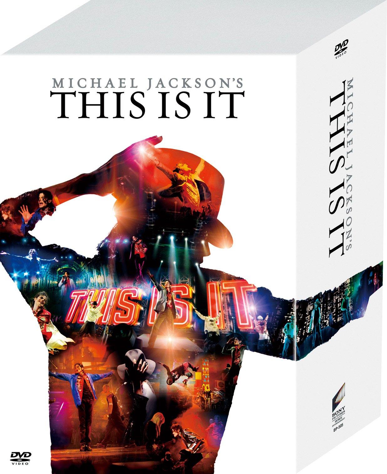 

Michael Jackson THIS IS IT Memorial DVD BOX to (Limited 10,000 sets)