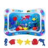 Durable Pvc Baby Tummy Time Water Play Mat Octopus Design For Boys And Girls