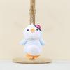 Cute Little Hat Penguin Keychain Cartoon Girl Backpack Decoration Gift Toy Plush
