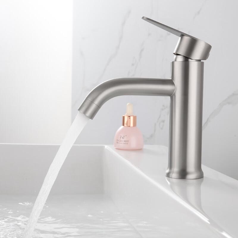 TLXT 304 Stainless Steel Single Cold Basin Faucet