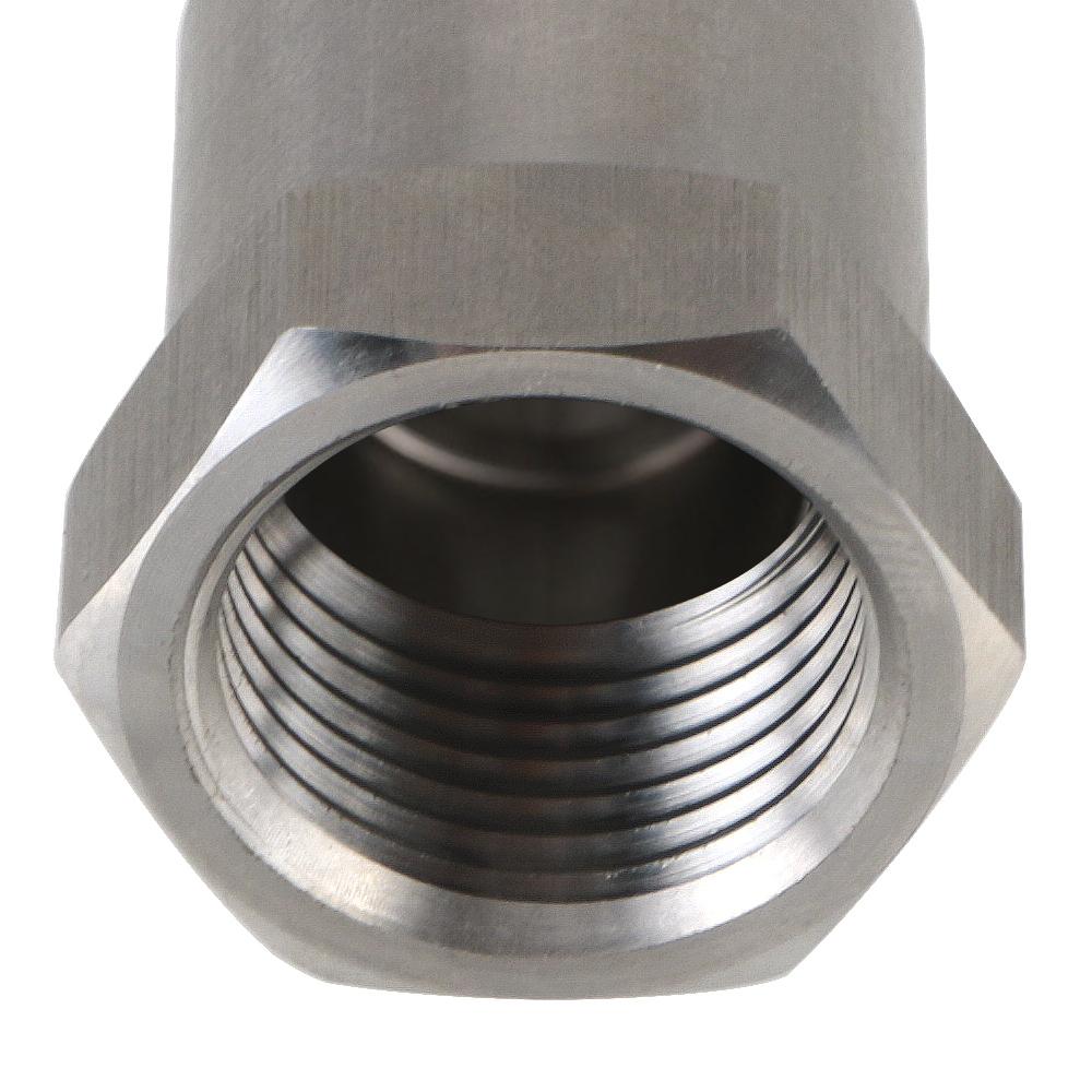 Exhaust Gas Oxygen Sensor Engine Light Eliminator Adapter Automobiles Sensors Car Fix Check M18X1.5 Oxygen O2 Sensor