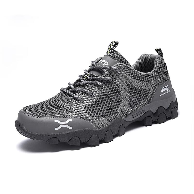 Jeep-A Men s Lightweight Mesh Casual Shoes 39