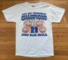 Vtg Y2K 2002 Duke University Basketball ACC Champions T-Shirt Size M