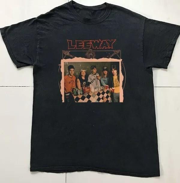New Leeway band Gift For Fans Unisex S-5XL Shirt Unisex T-Shirt S