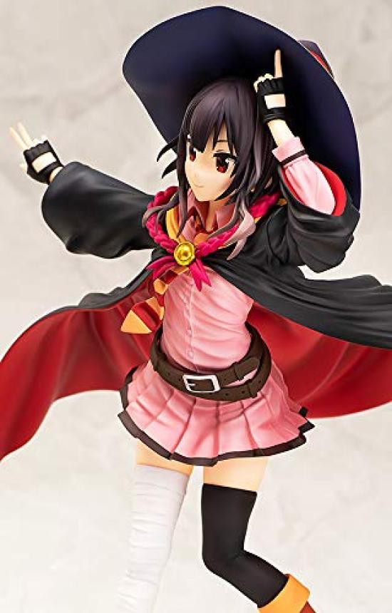 KonoSuba: God's Blessing on this Wonderful World Legend of Crimson Megumin School Uniform Ver. 17 Scale ABS & PVC Pre-painted Complete Figure