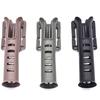Nylon Wader Adjustable Fishing Rod Holsters with Poles Inserter for Reel Waist Wading Belt Outdoor Fishing Tackle