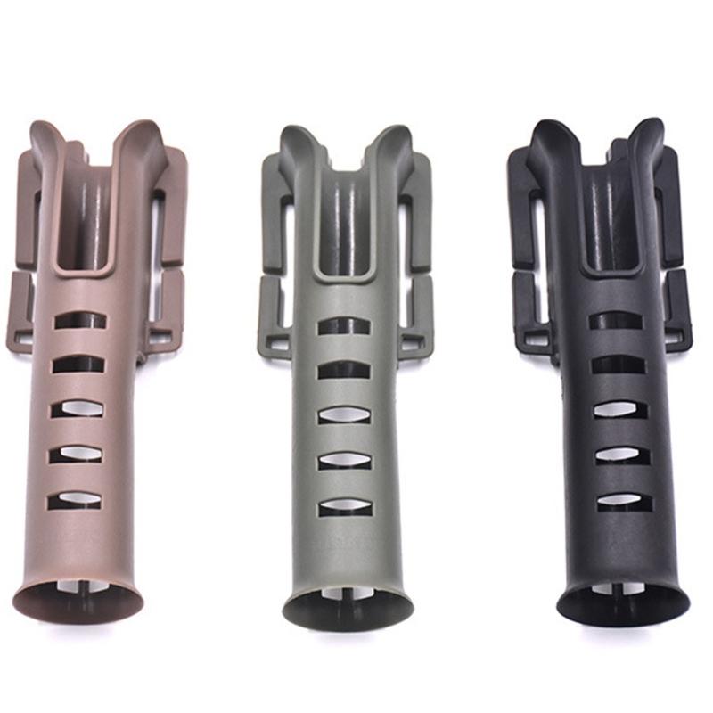 Nylon Wader Adjustable Fishing Rod Holsters with Poles Inserter for Reel Waist Wading Belt Outdoor Fishing Tackle