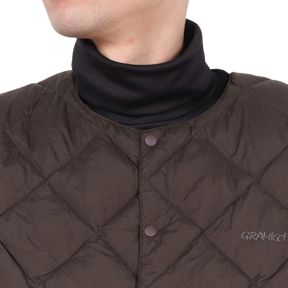 Gramicci Daunenweste G4FU-J100-TG-DUNKELBRAUN (Dunkelbraun/LL/Herren, Damen)