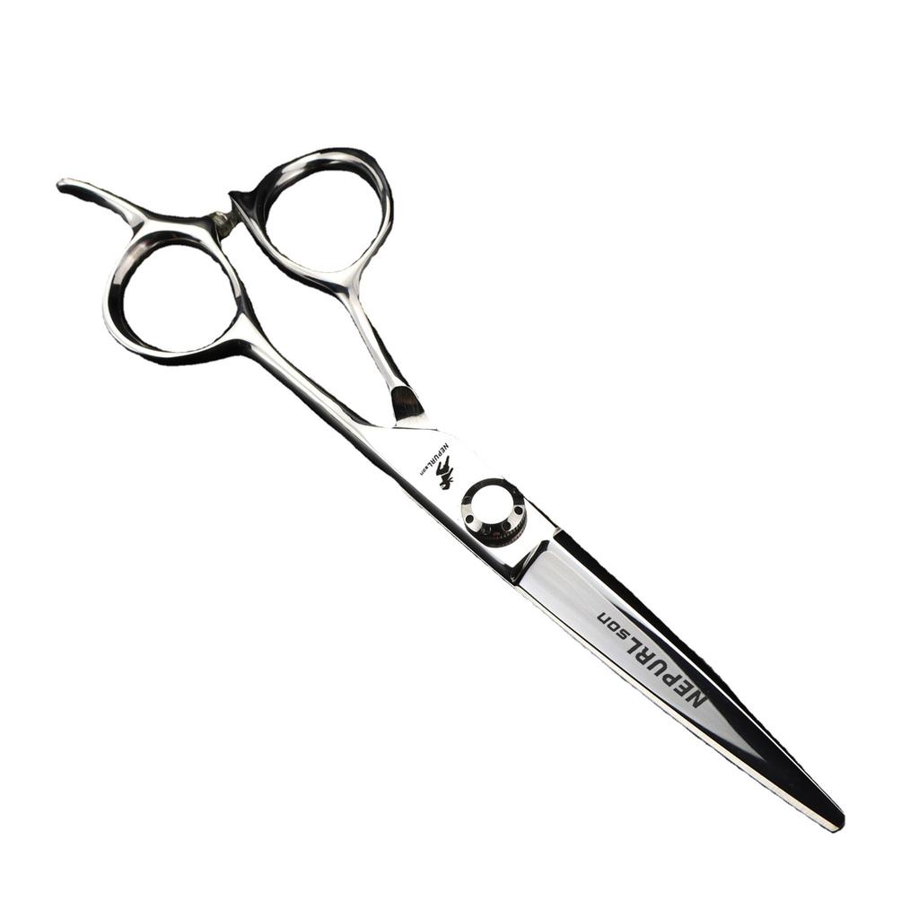6.0 Inch, Straight Shank High Screw, Hair Scissors, Straight Scissors, Tooth Scissors