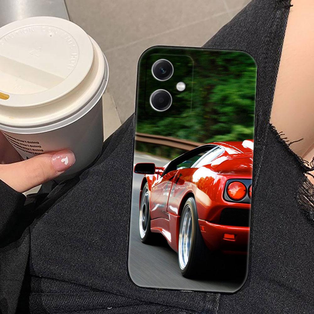 Luxury Sports Car Dream Phone Case For Redmi Note 15 14 13 12 12S 11 11T 11S 10 9T 9 Pro TPU Case Funda DIY Shell Capa Cover