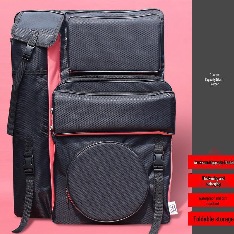 4K Multifunctional Waterproof Art Board Bag – Large Capacity for Drawing and Sketching