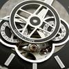 Emporio Armani Meccanico Aviator 43mm Open Heart Automatic Men's Watch AR60021