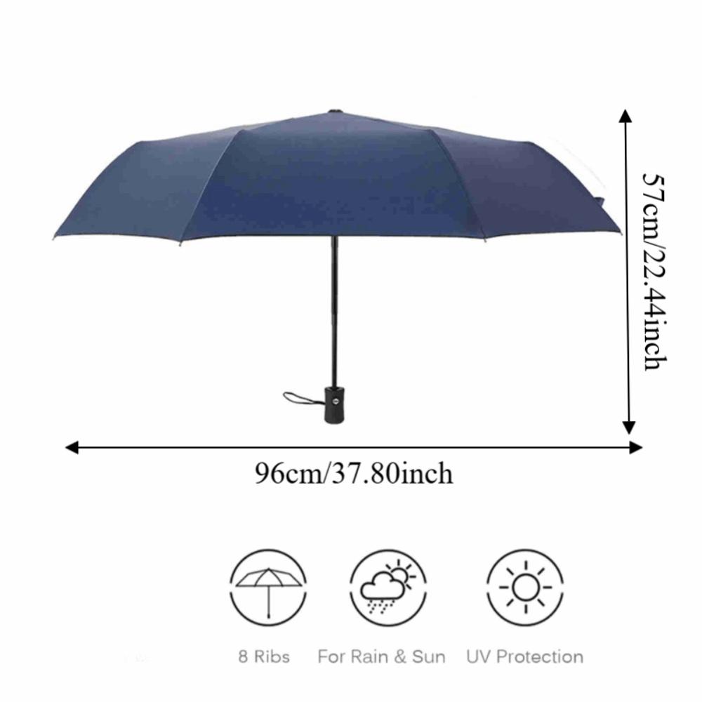 Lightweight Compact Umbrella Wind-proof Automatic Umbrella Durable Travel Umbrella Travel