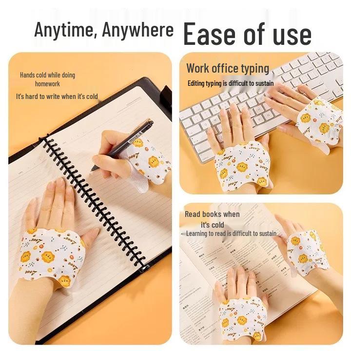 

Newcomer Discount: Self-Heating Wearable Hand & Foot Warmer Patches – Disposable Winter Hot Compress