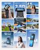 SJCAM C400 Blogging Camera 4K Action Camera 7 Hours Continuous Recording Image Stabilization Touchscreen 30m Waterproof Body Camera YouTube Live