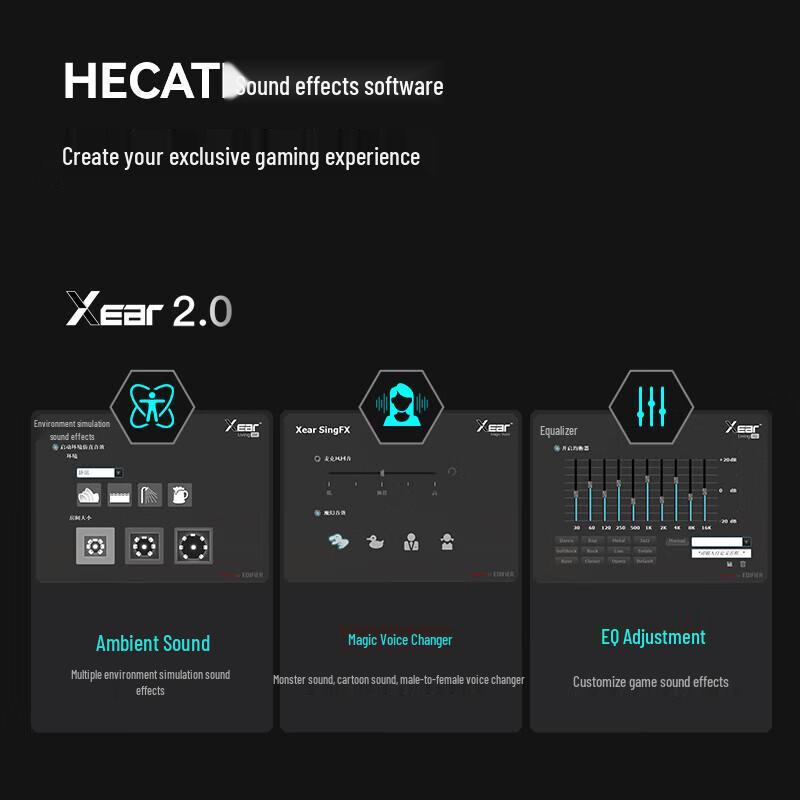 EDIFIER HECATE GX04 In-Ear Wired Gaming Headset