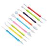 BEPAN Home Kitchen Baking Tools Fondant Tool Set Engraving Pen Chocolate Cake Flower Pen Kitchen Cream Pen Food Production