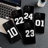 Cover for OPPO A80 A18 A16 A40 A17 A15 A38 A78 A79 A54 A57 A12 A60 4G 5G Casing Phone Case Number Football Baseball Sport