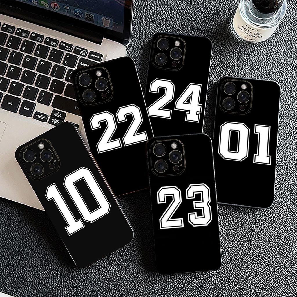 Cover for OPPO A80 A18 A16 A40 A17 A15 A38 A78 A79 A54 A57 A12 A60 4G 5G Casing Phone Case Number Football Baseball Sport