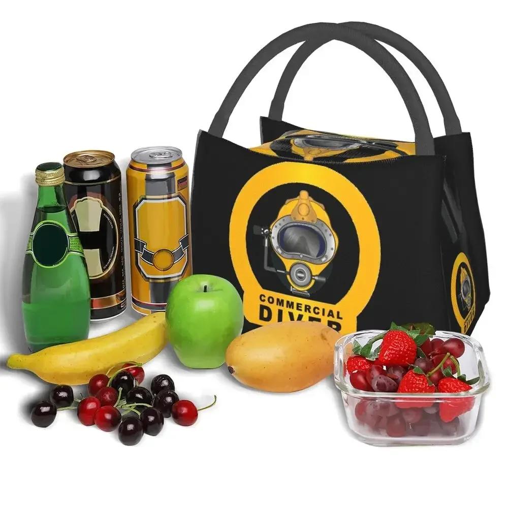New Commercial Diver Lunch Bags Cooler Warm Insulated Lunch Box Picnic Camping Work Travel Bags