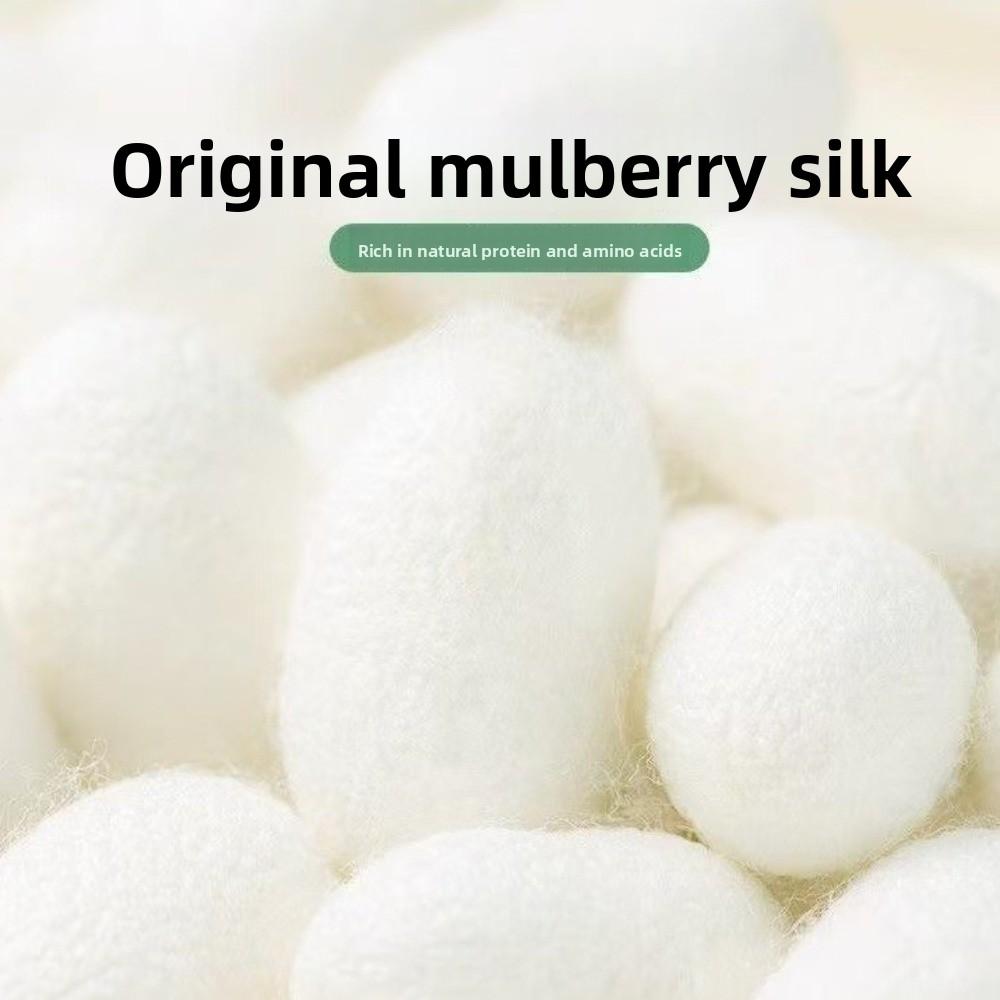 Invisible Yoga Knee Pad Thin Knee Joint Warming Leg Sleeves Gifts Mulberry Warm Silk Knee Pads