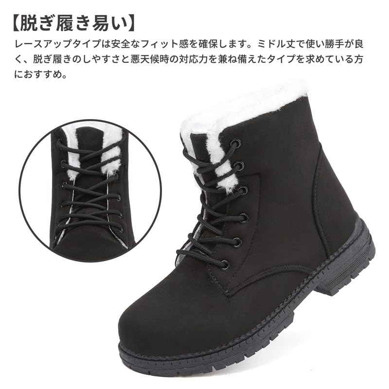 Hanani Snow Cold Weather Winter Snow Cotton Short Boots for Trekking Hiking Snow Comfortable for and More Women's Boots, Boots, Shoes, Shoes,